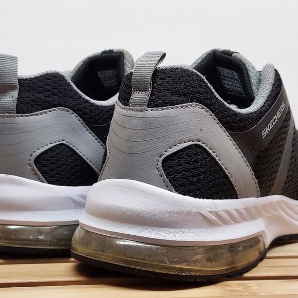 Skechers Mens | Black | Fluency Memory Foam Athletic Shoes Size 13 - Picture 3 of 11